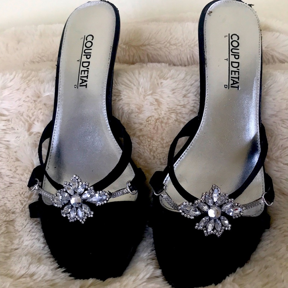Coup D’Etat LTD kitten heels